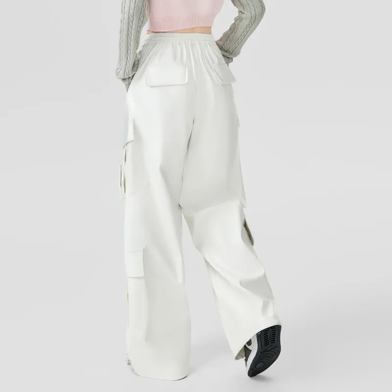 EPTISON WOMAN Leather Pants Women's-7