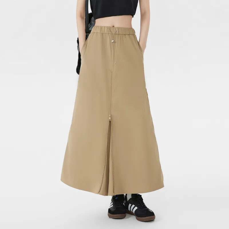 EPTISON WOMAN Casual Long Skirts Women's-2
