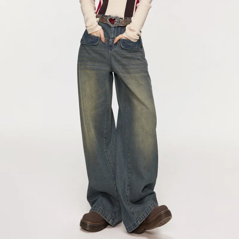 EPTISON WOMAN Jeans Women's Denim Blue-2
