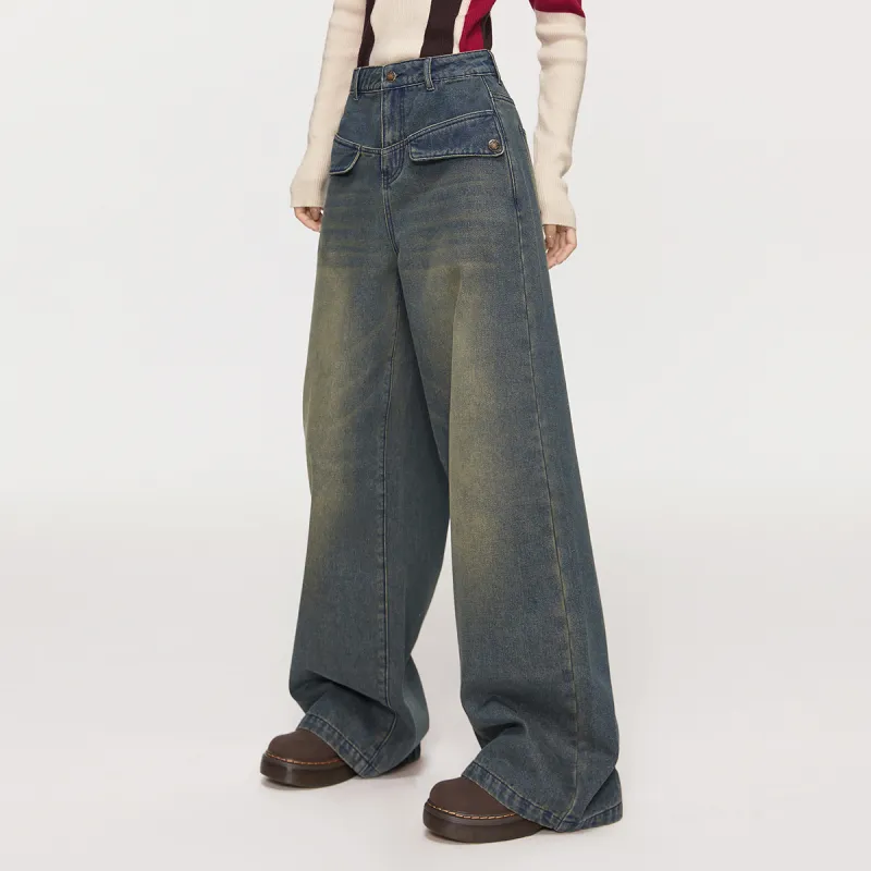 EPTISON WOMAN Jeans Women's Denim Blue-3