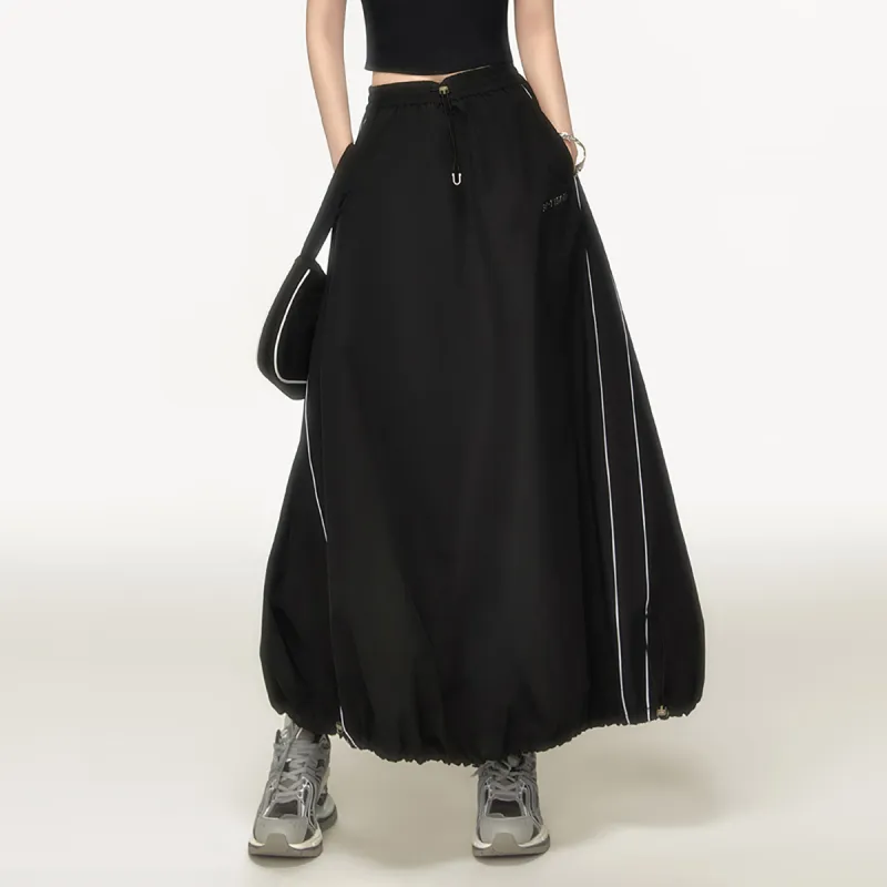 EPTISON WOMAN Casual Long Skirts Women's-2