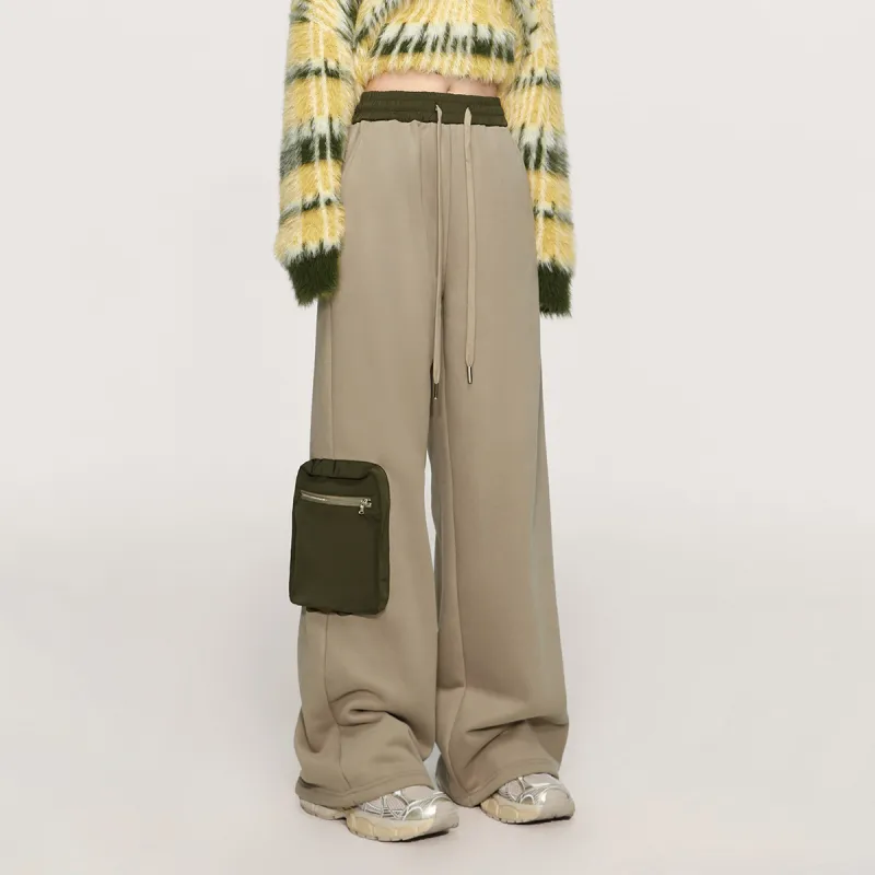 EPTISON WOMAN Casual Pants Women's Khaki & Jasper-2