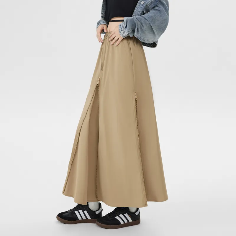 EPTISON WOMAN Casual Long Skirts Women's-3