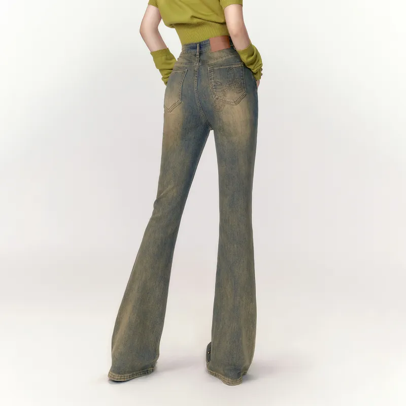 EPTISON WOMAN Jeans Women's Vintage Denim Blue-4