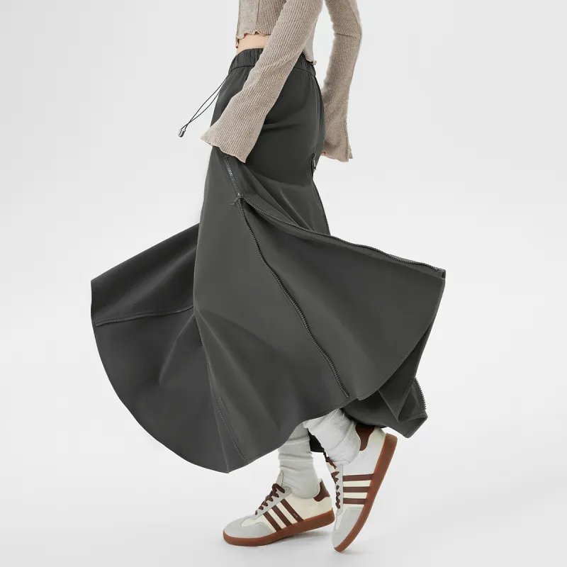 EPTISON WOMAN Casual Long Skirts Women's-7