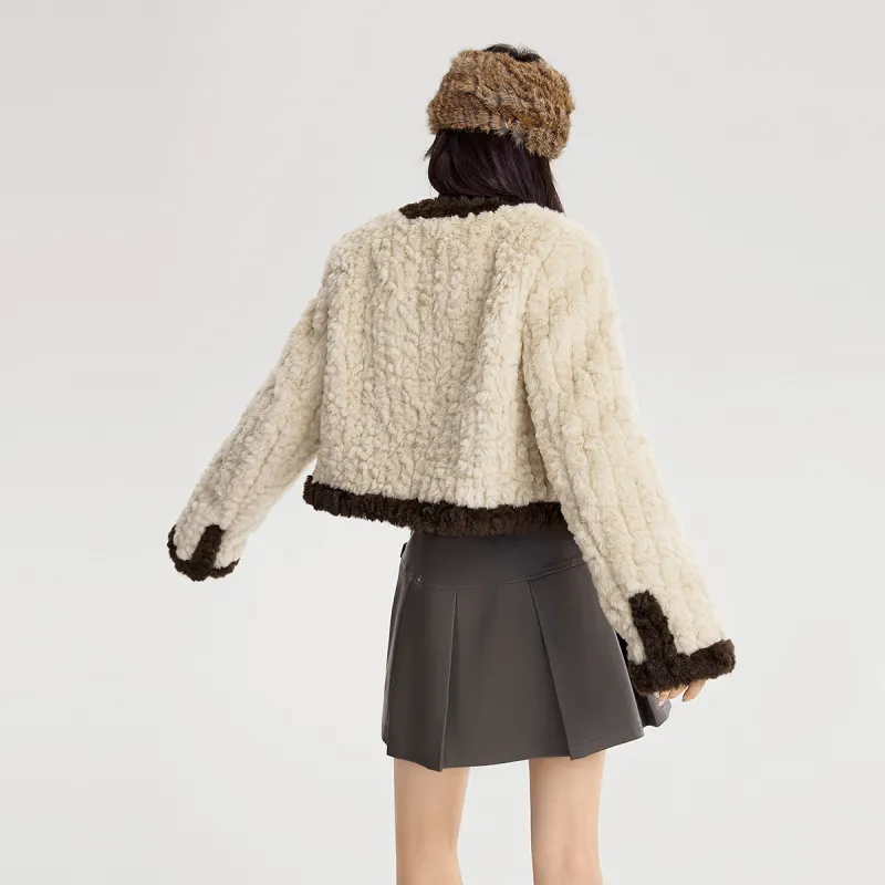 EPTISON WOMAN Velvet feel Coat Women's-4