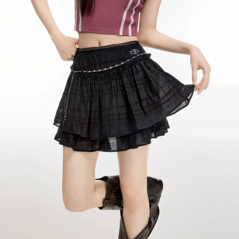 EPTISON WOMAN Casual Short Skirts Women's-7