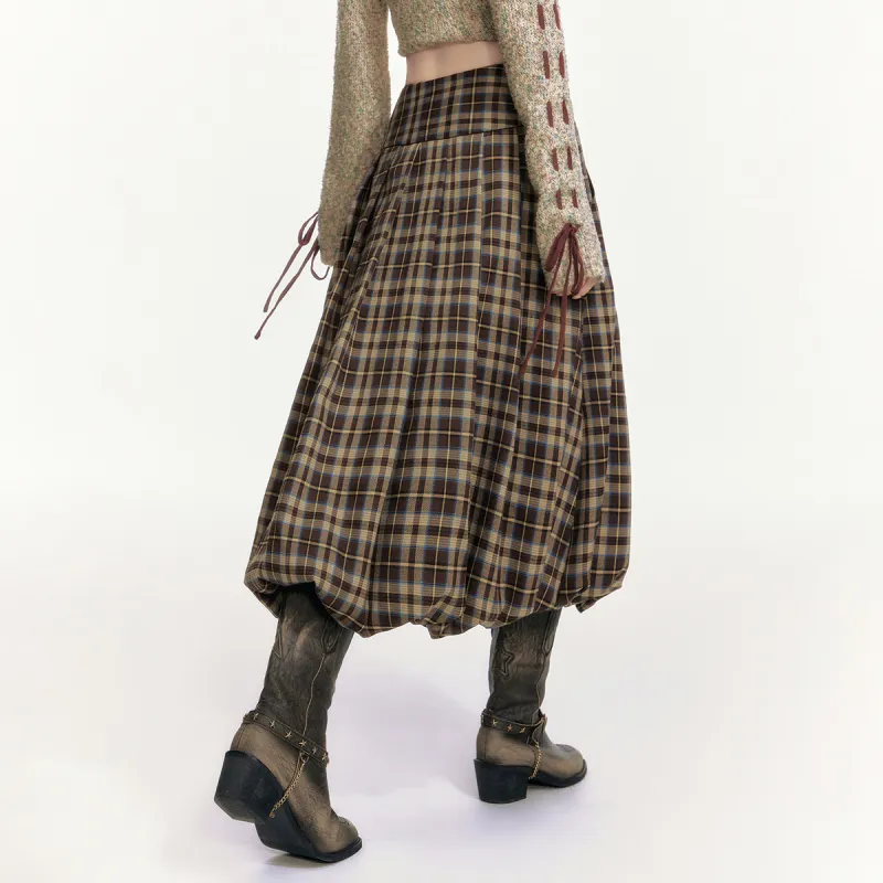 EPTISON WOMAN Casual Long Skirts Women's-4
