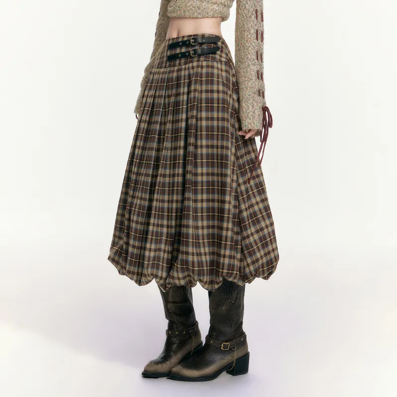 EPTISON WOMAN Casual Long Skirts Women's-3