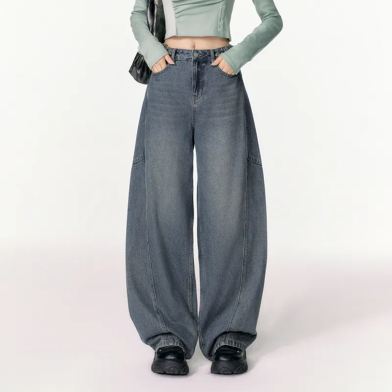 EPTISON WOMAN Jeans Women's Denim Blue-3