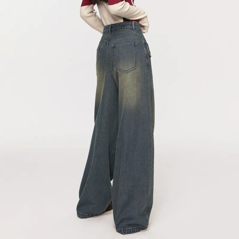 EPTISON WOMAN Jeans Women's Denim Blue-4