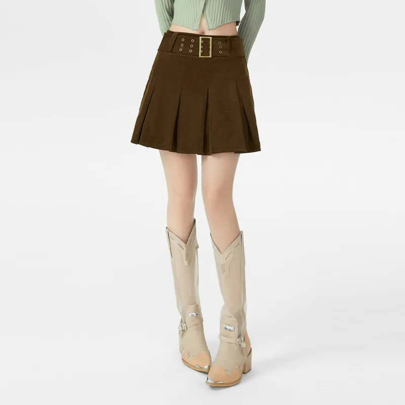 EPTISON WOMAN Casual Short Skirts Women's-3