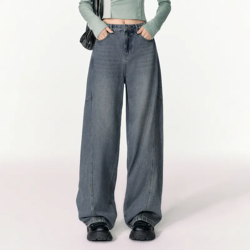 EPTISON WOMAN Jeans Women's Denim Blue-2