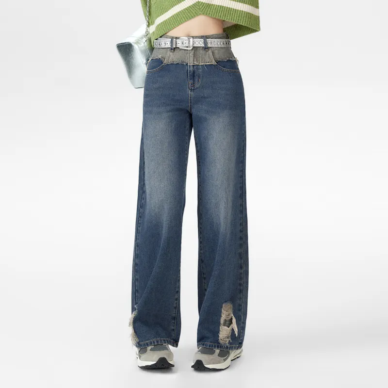EPTISON WOMAN Jeans Women's Denim Blue-2