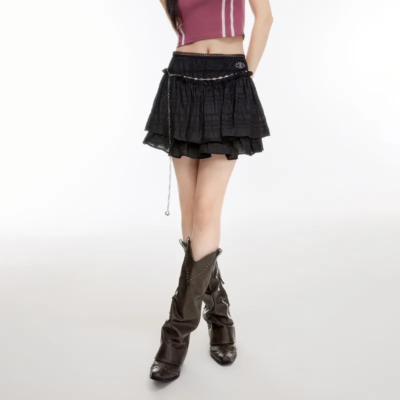 EPTISON WOMAN Casual Short Skirts Women's-9