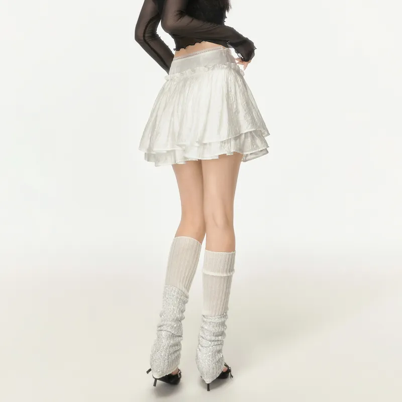 EPTISON WOMAN Casual Short Skirts Women's-4