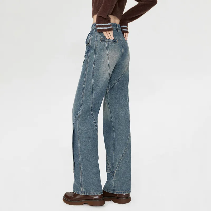 EPTISON WOMAN Jeans Women's Denim Blue-4