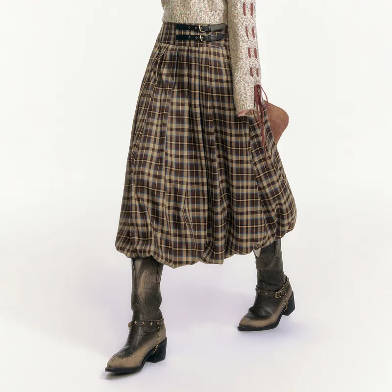 EPTISON WOMAN Casual Long Skirts Women's-2