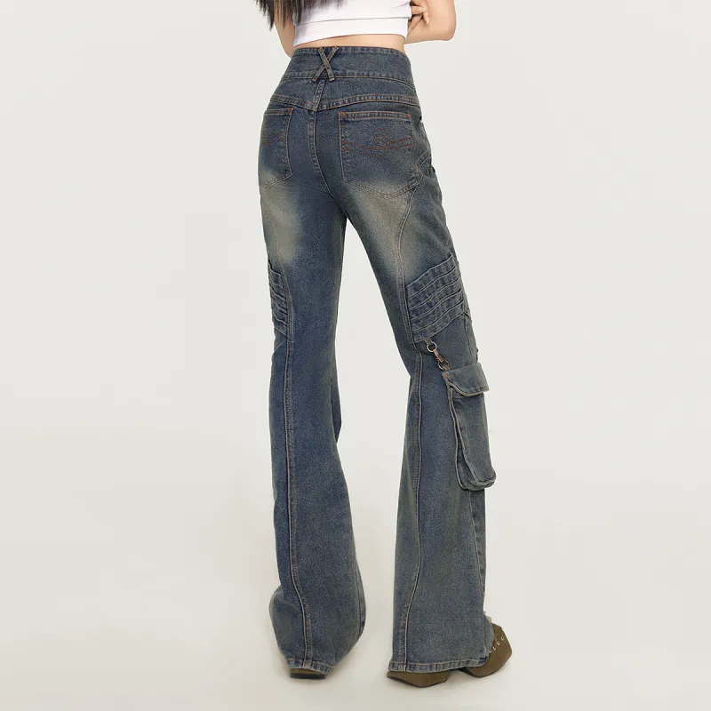 EPTISON WOMAN Jeans Women's Denim Blue-4