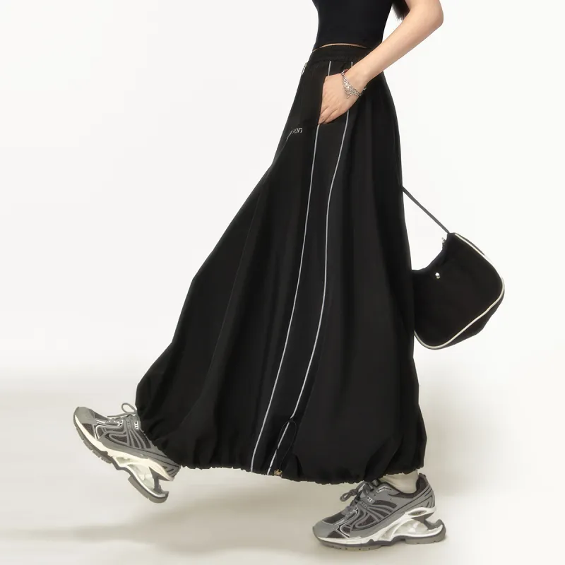 EPTISON WOMAN Casual Long Skirts Women's-3