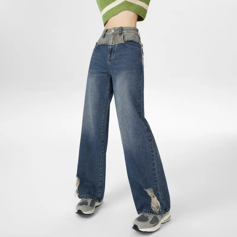EPTISON WOMAN Jeans Women's Denim Blue-4