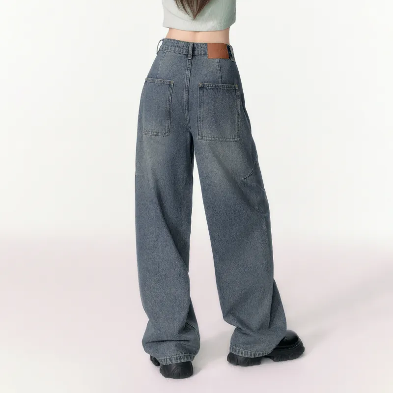 EPTISON WOMAN Jeans Women's Denim Blue-4