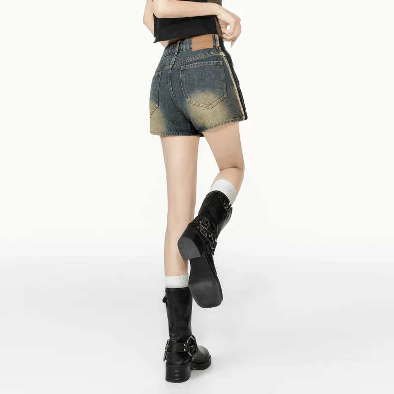 EPTISON WOMAN Denim Shorts Women's-4