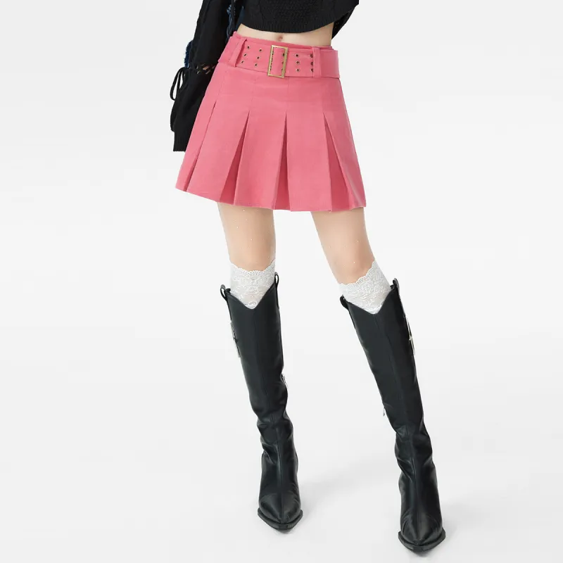 EPTISON WOMAN Casual Short Skirts Women's-11
