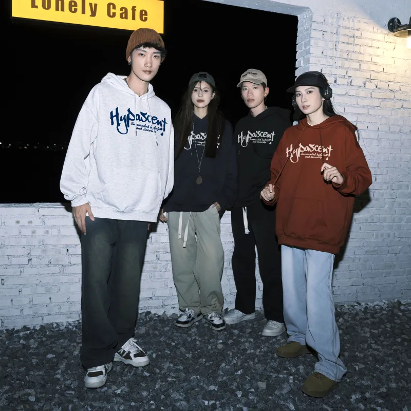 HYPASCENT Sweatshirts Unisex-63
