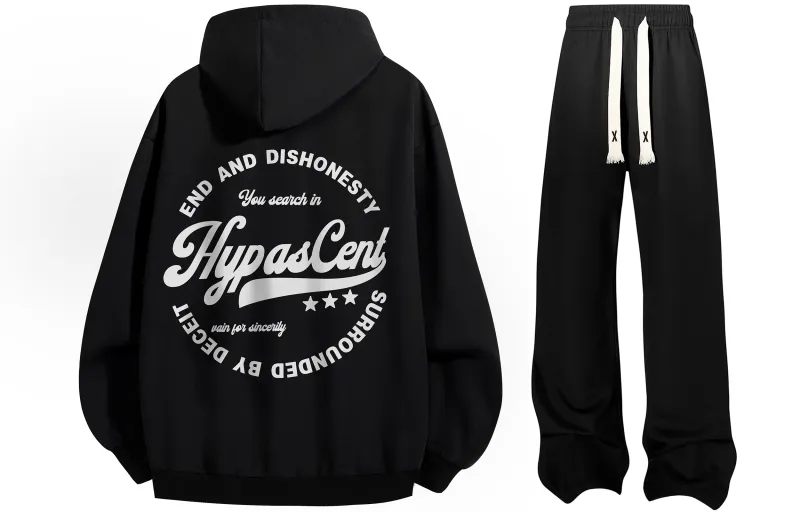 HYPASCENT Sweatshirt Set Unisex-1