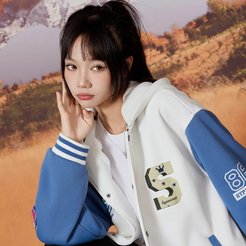 HYPASCENT Baseball Jacket Unisex-16