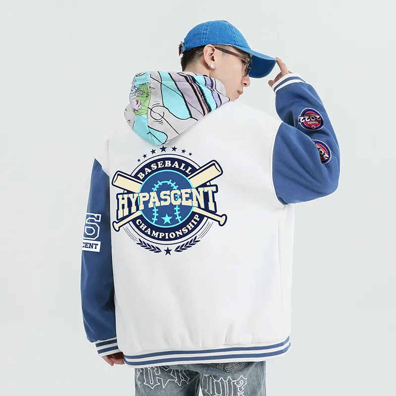 HYPASCENT Baseball Jacket Unisex-5