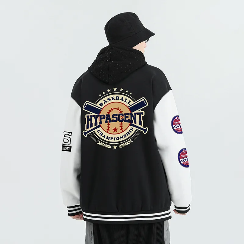HYPASCENT Baseball Jacket Unisex-2