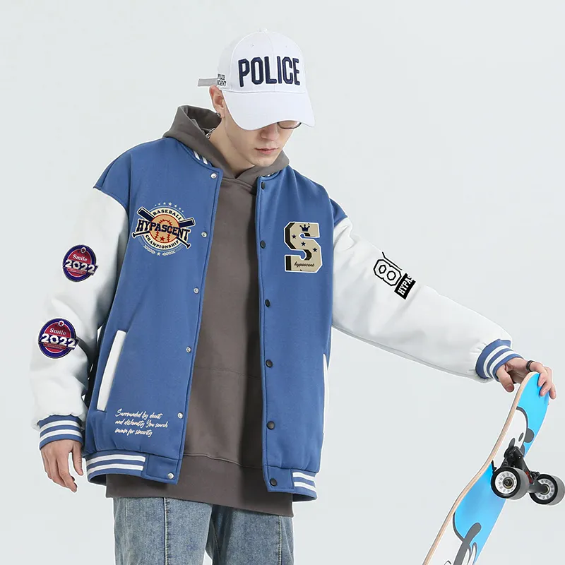 HYPASCENT Baseball Jacket Unisex-8