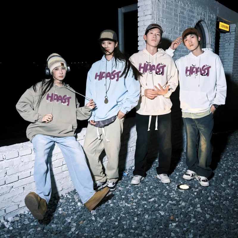 HYPASCENT Sweatshirt Unisex 2 Pack-12