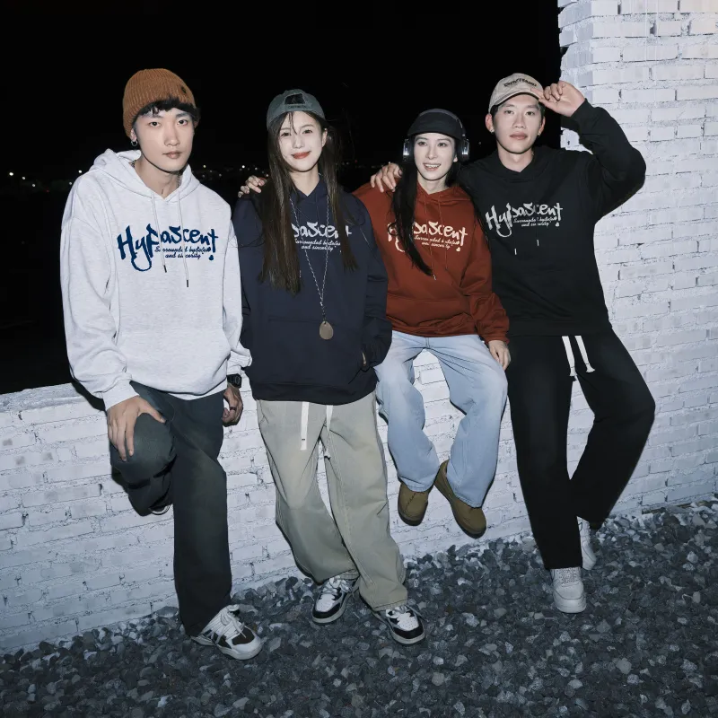 HYPASCENT Sweatshirts Unisex-22