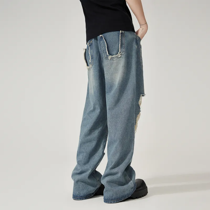 EPTISON Jeans Unisex Denim Blue-5