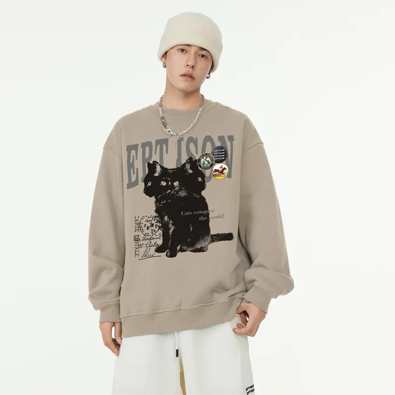 EPTISON Sweatshirts Unisex-10