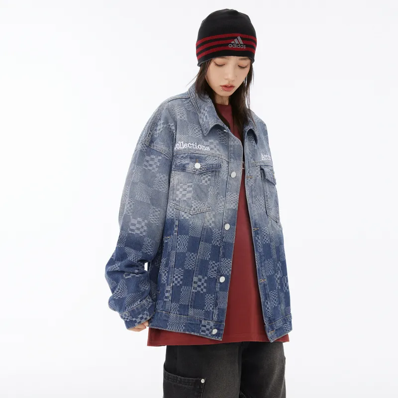 EPTISON Denim Jackets Unisex-5