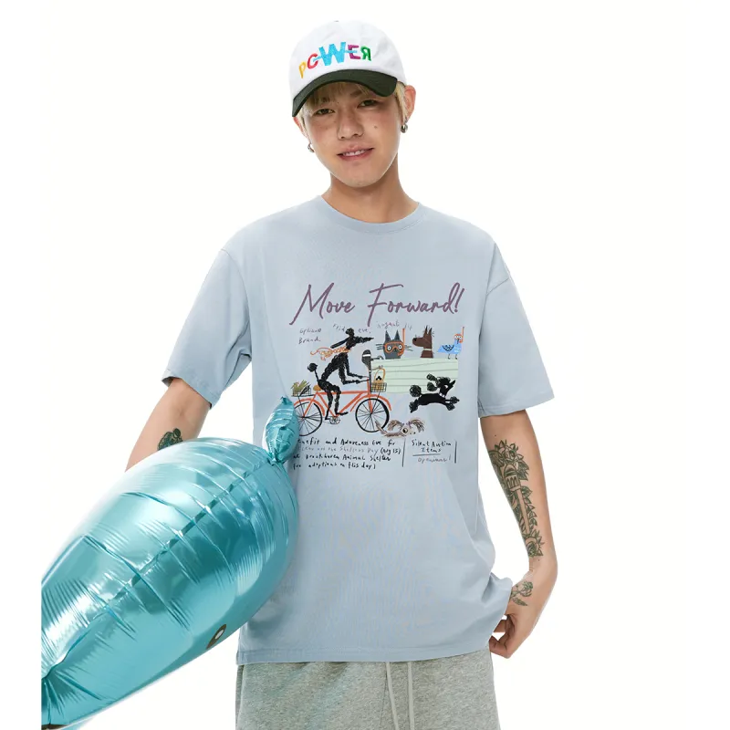 EPTISON T-Shirts Unisex-12