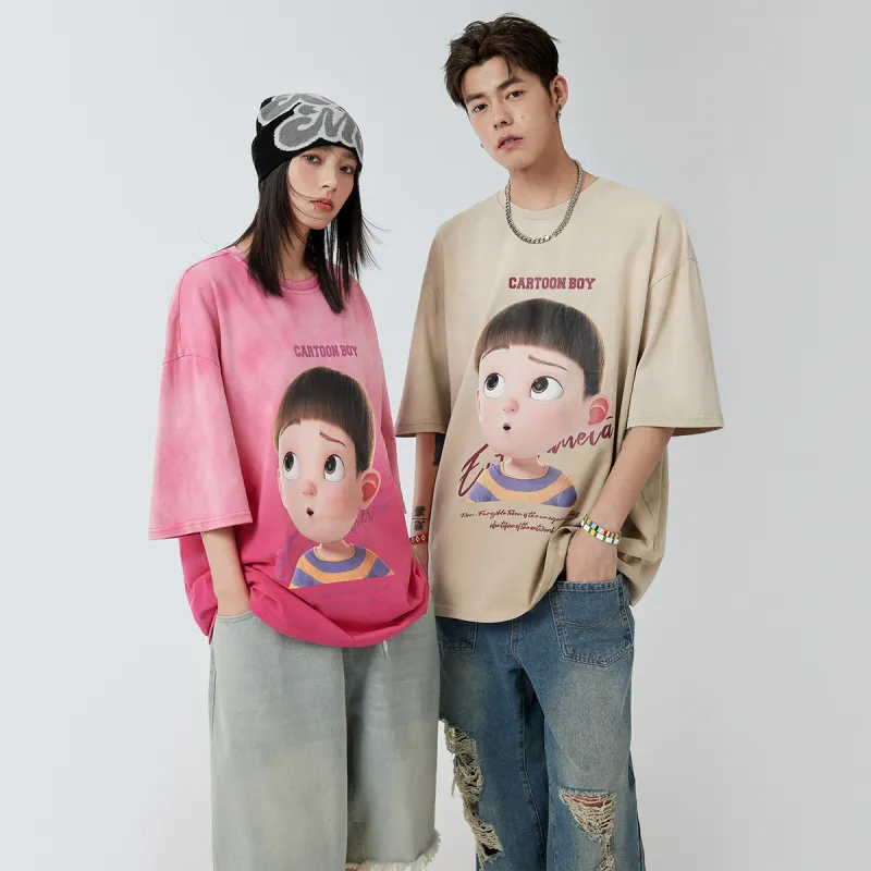 EPTISON T Shirts Unisex-3