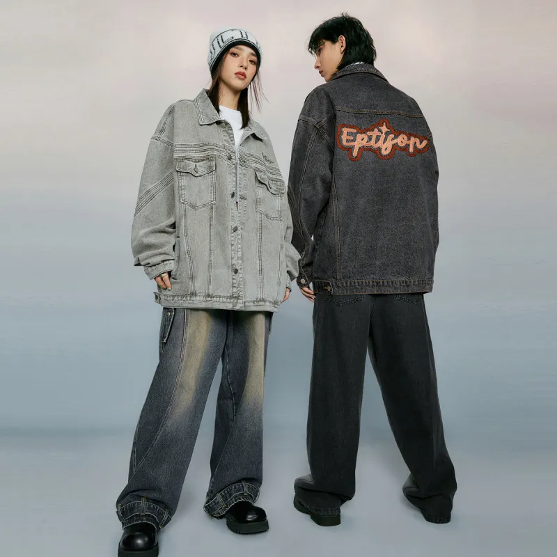 EPTISON Denim Jackets Unisex-7