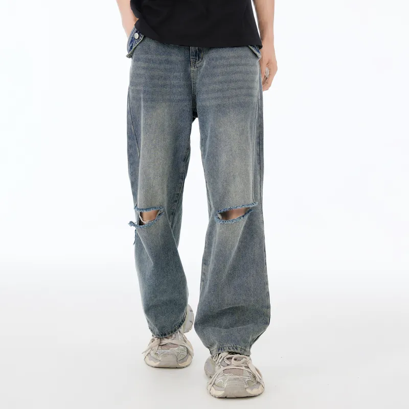 EPTISON Jeans Unisex Denim Blue-2