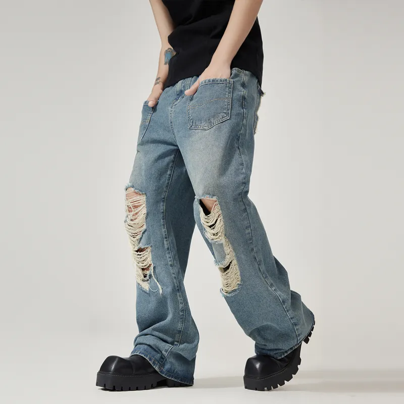 EPTISON Jeans Unisex Denim Blue-3