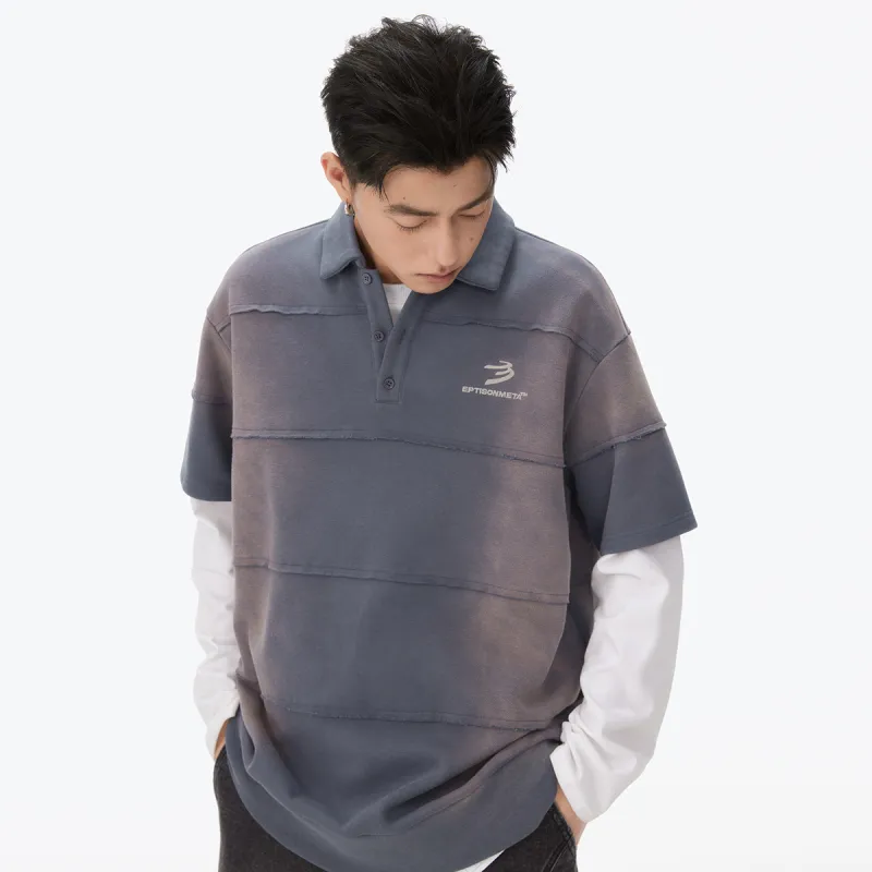 EPTISON Polo Shirts Unisex Dark Gray-2