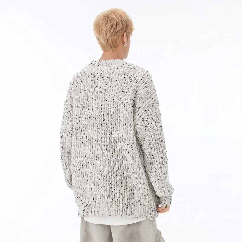 EPTISON Sweater Unisex Light Gray-2