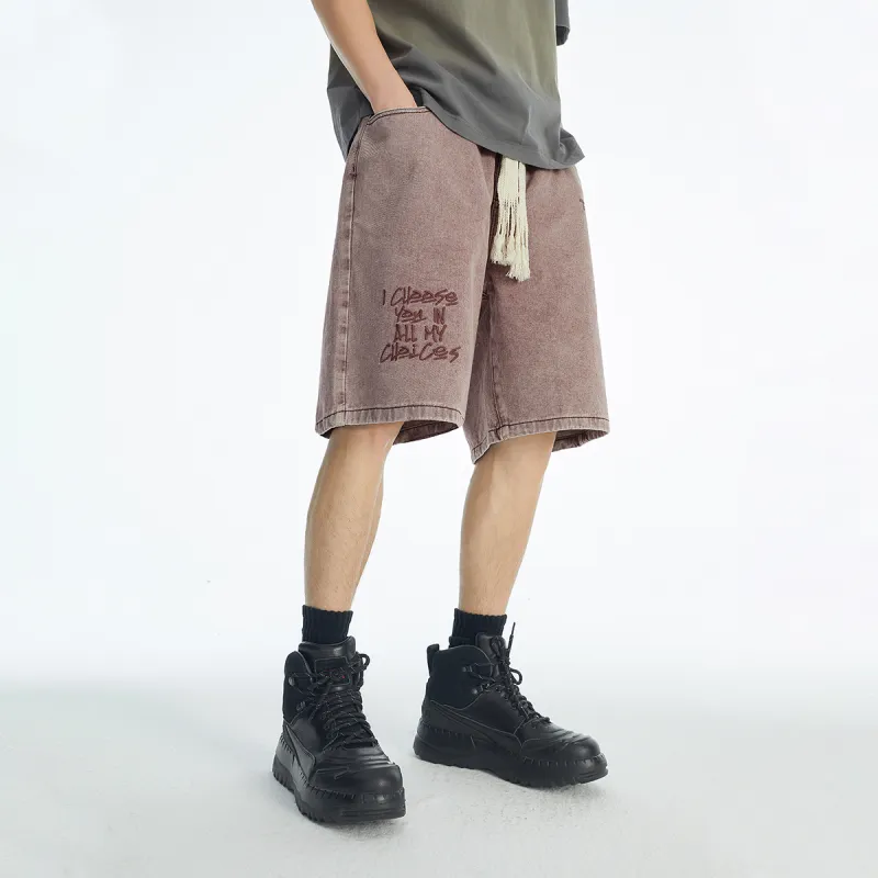 EPTISON Denim Shorts Unisex-2