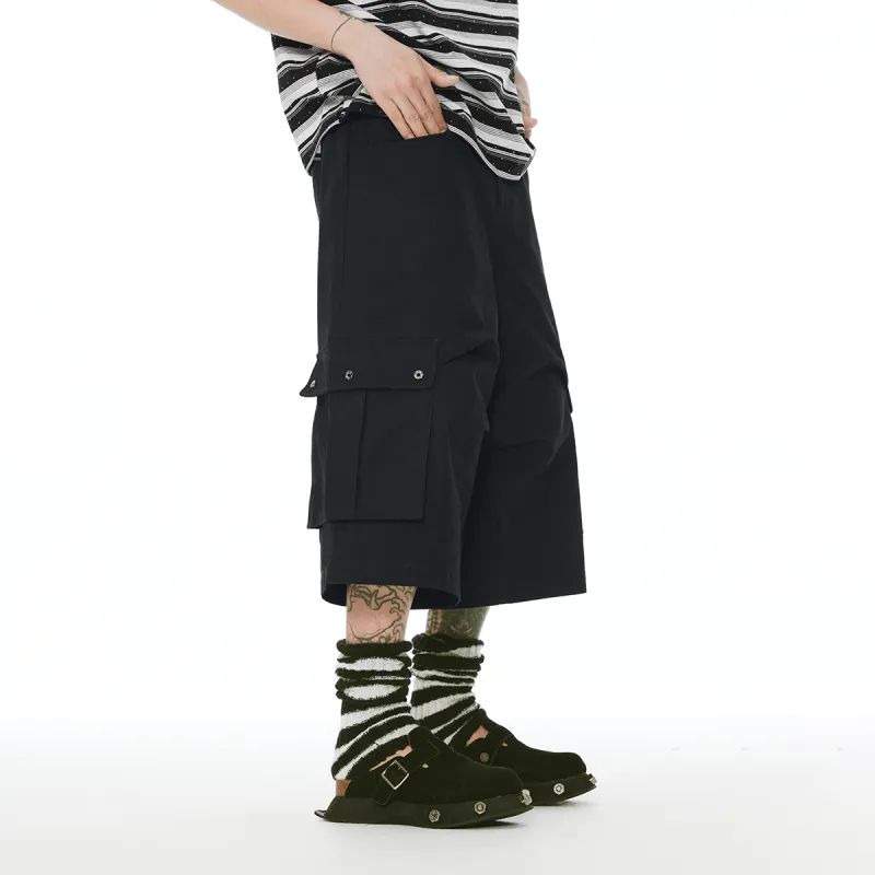 EPTISON Casual Shorts Unisex-8