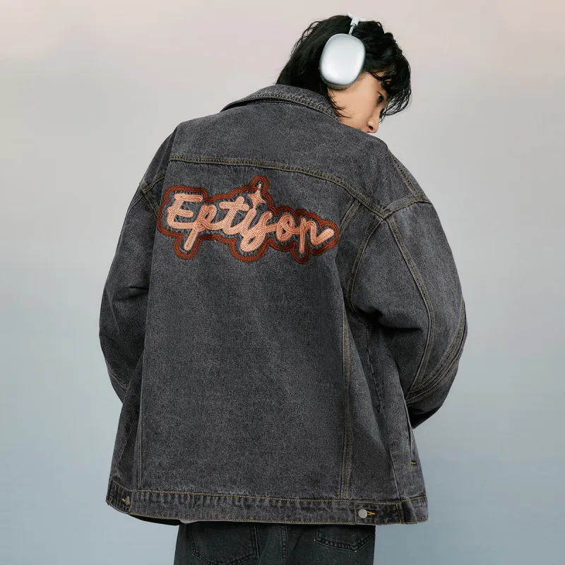 EPTISON Denim Jackets Unisex-2