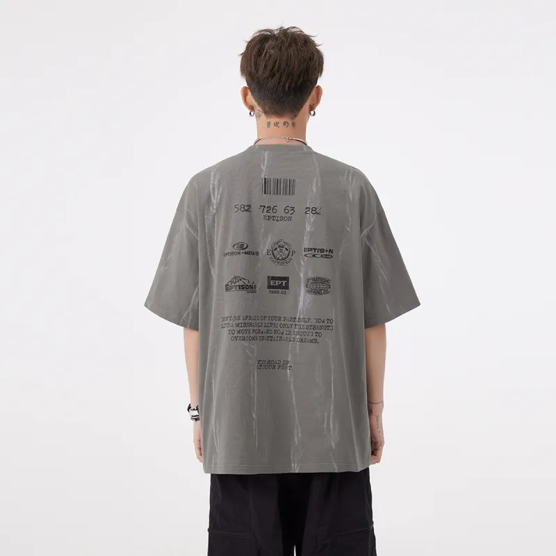 EPTISON T Shirts Unisex-3